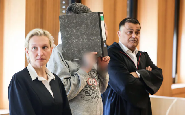 German nurse gets life sentence for killing 10 patients to reduce his workload