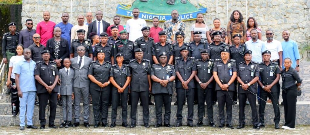 Azare decorates newly promoted officers, hails IGP Egbetokun's leadership