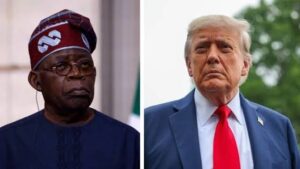 Insecurity: Trump criticises Tinubu, calls Nigeria “a disgrace”