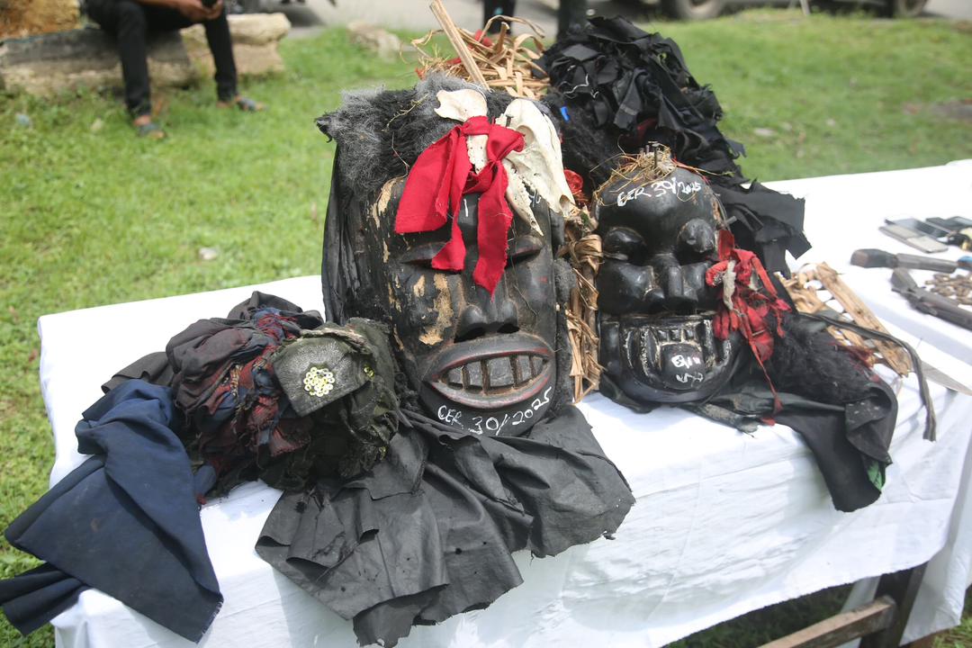 A’Ibom police smash militant, robbery gangs in major security sweep