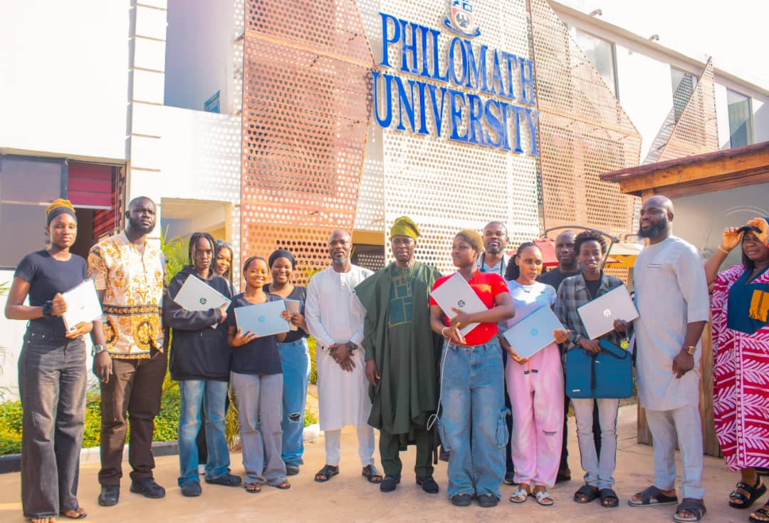 PAP begins second phase of laptop distribution to scholarship beneficiaries