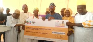 Abiru disburses N480m grants, reaffirms results-driven leadership