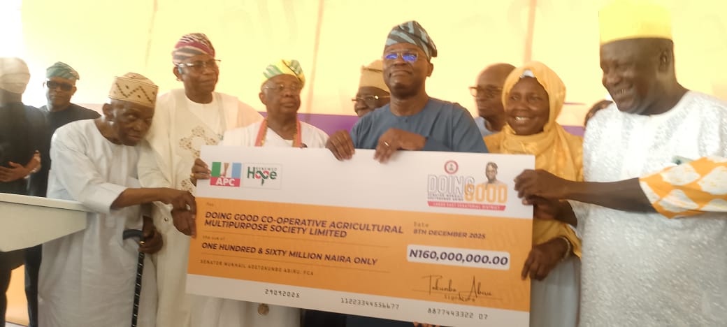 Abiru disburses N480m grants, reaffirms results-driven leadership