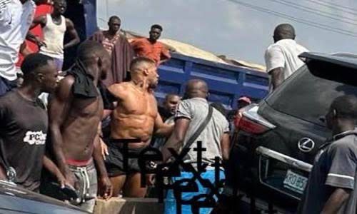 FRSC rescues Anthony Joshua as two die in Ogun road crash