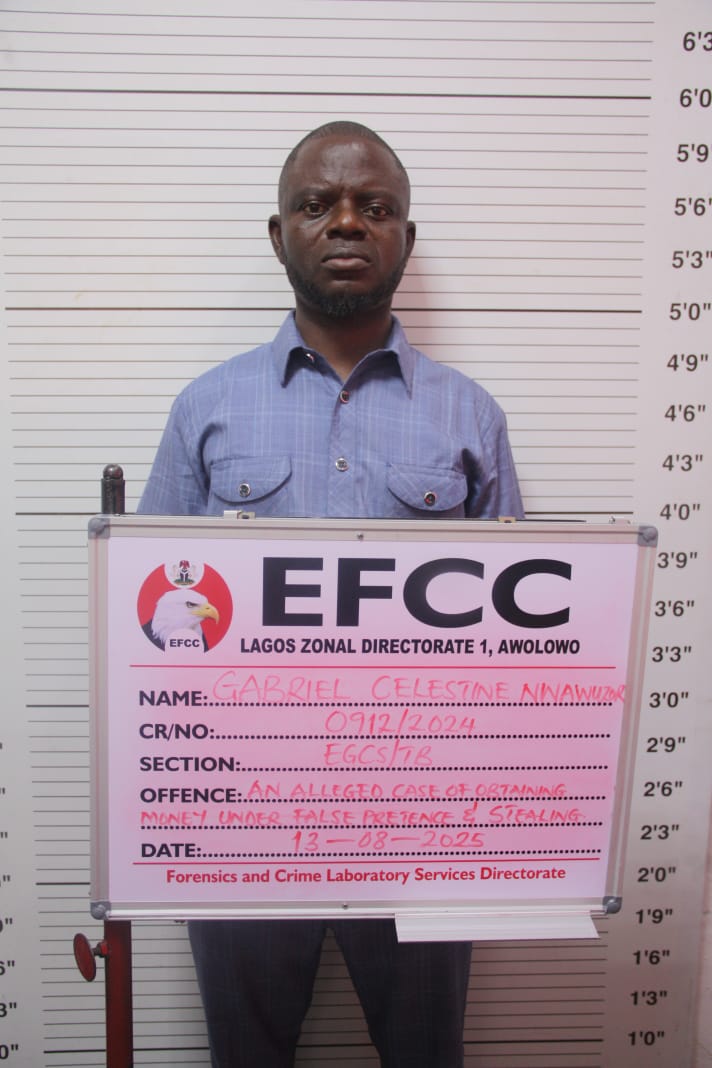 EFCC arraigns man for alleged ₦55m fraud in Lagos