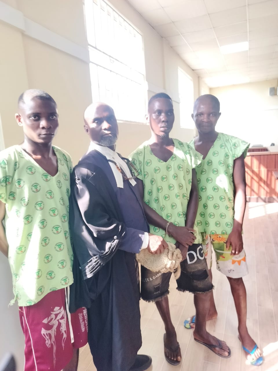 Legal Aid Council frees three indigent defendants in Yenagoa