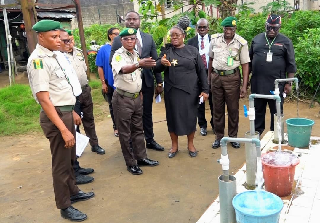 NBA-SPIDEL donates solar-powered borehole to Uyo custodial centre