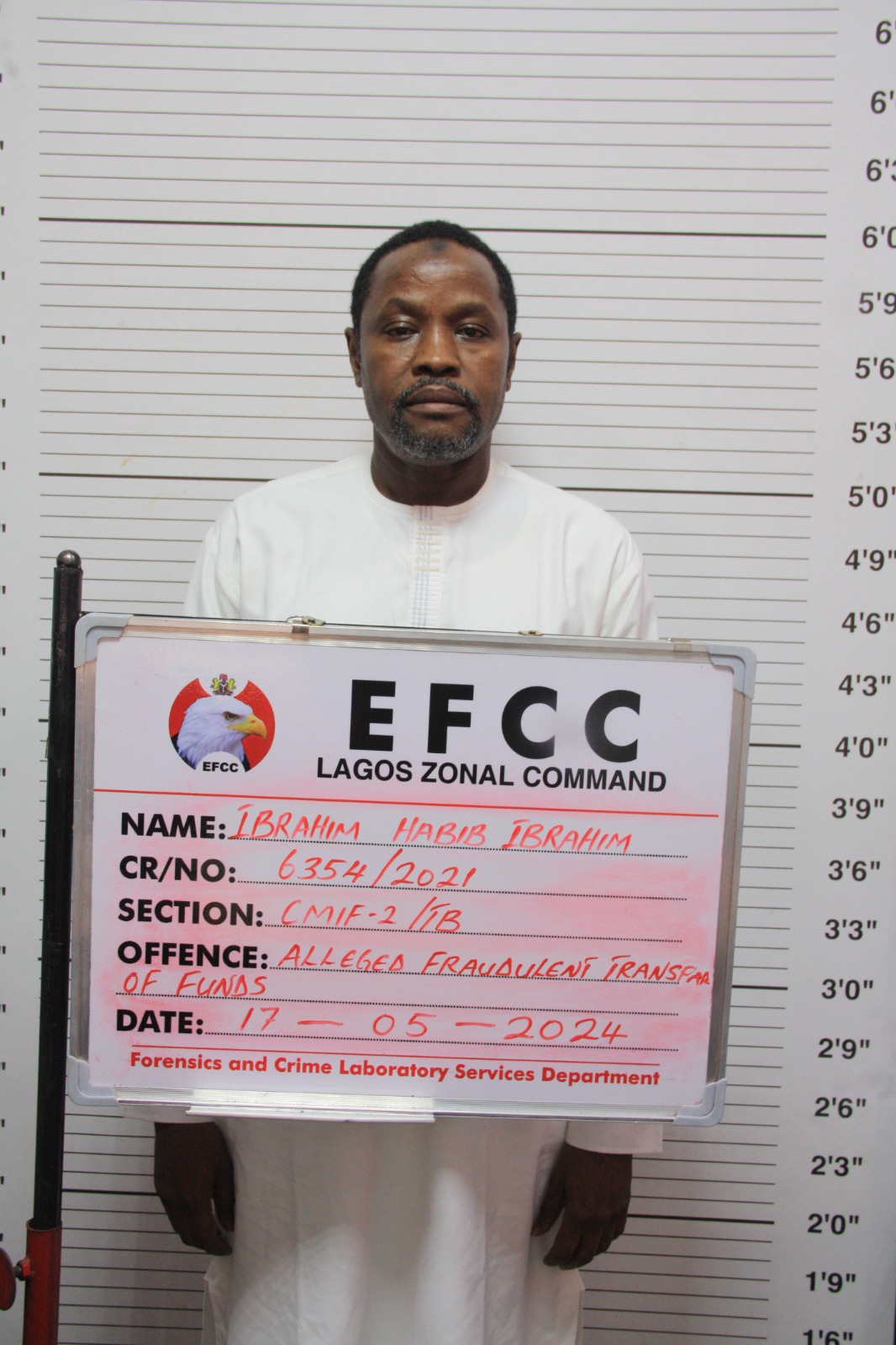 EFCC presents First Witness in alleged N458m Lagos fraud
