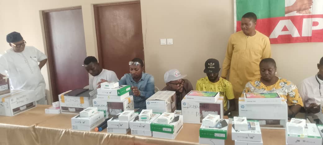 APC begins e-registration exercise in Ikorodu