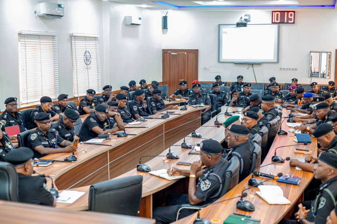 Azare meets senior officers, DPOs, tactical commanders on discipline