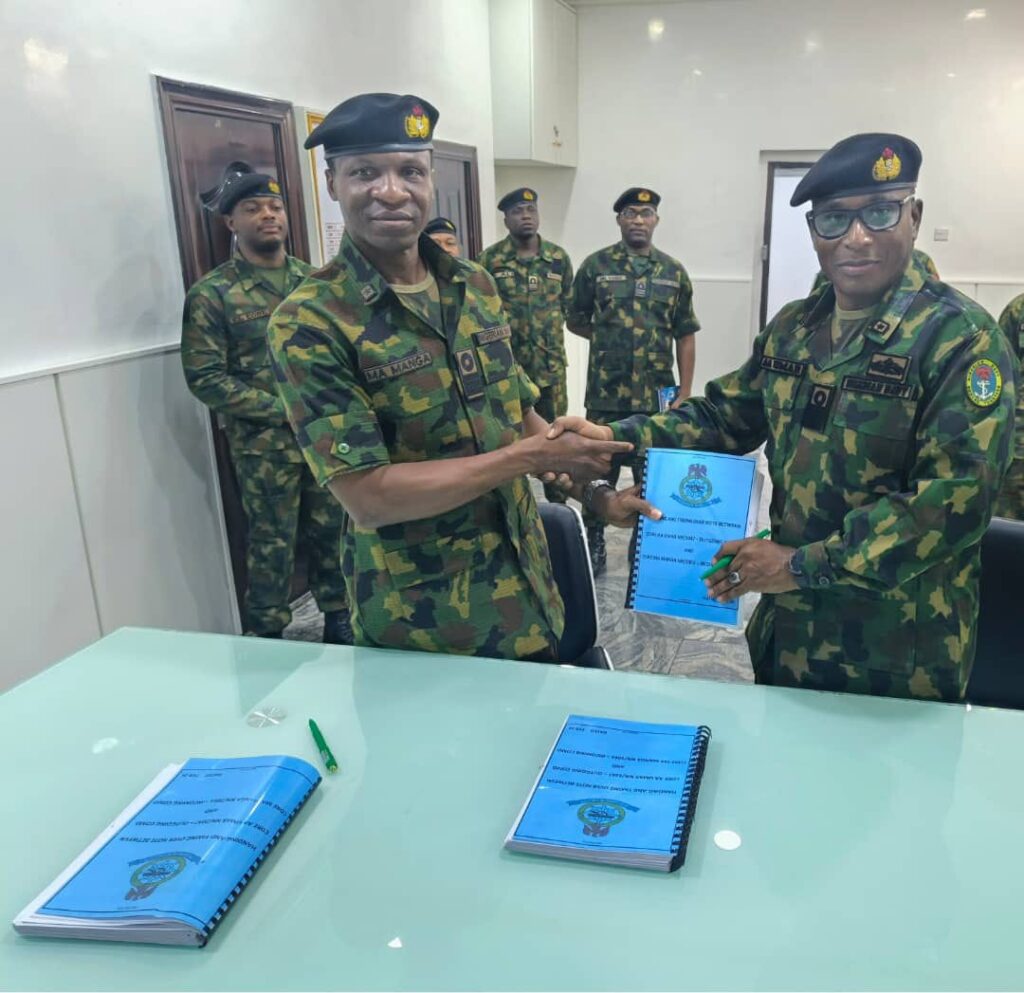 Manga commences tenure as 14th Commanding Officer NNS Jubilee