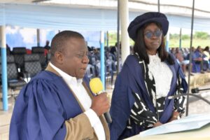 DELSU matriculates 9,498 students for 2025/2026 academic session