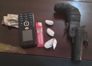 Police arrest suspected Black Axe cultist, recover pistol