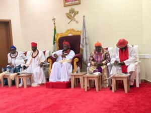 Delta monarchs back Tantita, urge Tinubu to renew deal