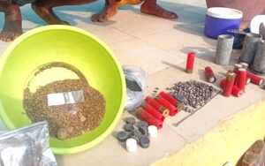 Police raid illegal arms, drug-laced snacks factory in A'Ibom