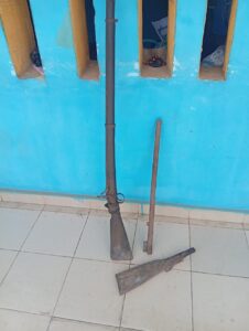 Police nab arms maker, seize weapons in A’Ibom