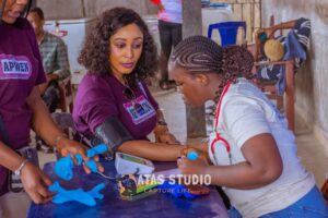 Over 80 Benefit from APWEN Medical Outreach in Bayelsa