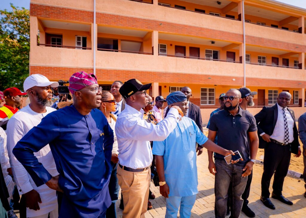 Sanwo-Olu tours mega Ajegunle School ahead of inauguration