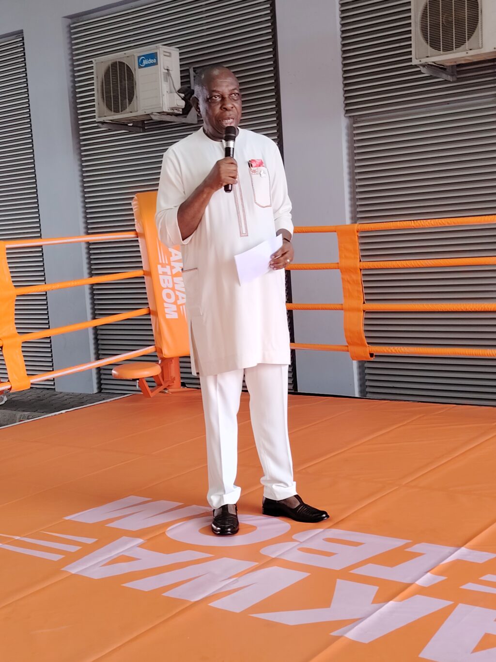 New boxing ring sparks sporting revival in A’Ibom