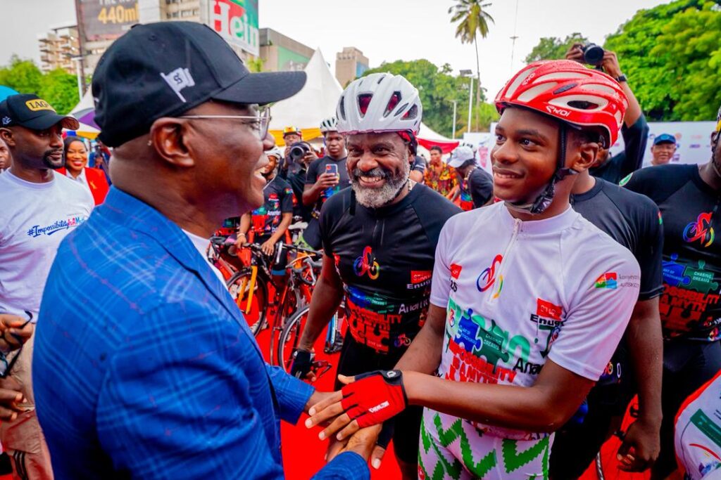 Sanwo-Olu backs autism advocacy with ₦200m boost