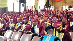 PTI matriculates 2,101 students for 2025/2026 session