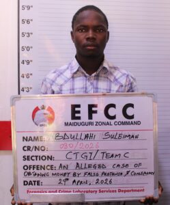 Court jails two over N7.3m fraud in Maiduguri