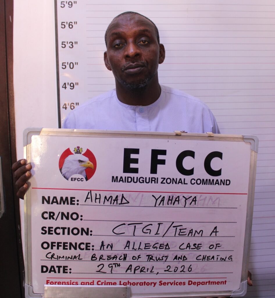 Court jails two over N7.3m fraud in Maiduguri