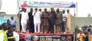 Salawu vows grassroots development in Somolu race