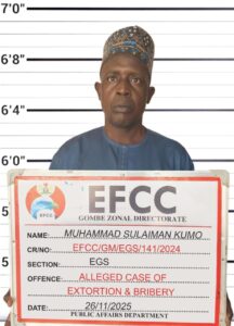 Gombe court jails magistrate over N1m bribery case
