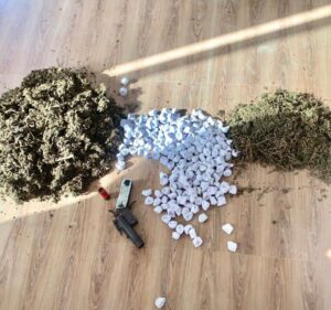 Police recover firearm, suspected drugs in Ibeno