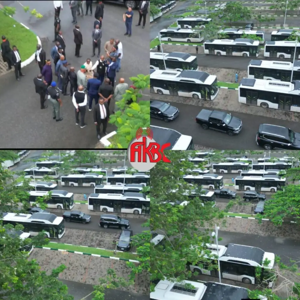 Eno receives first batch of state-owned buses