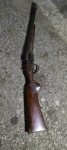 Police arrest suspected armed robber, recover locally made firearm