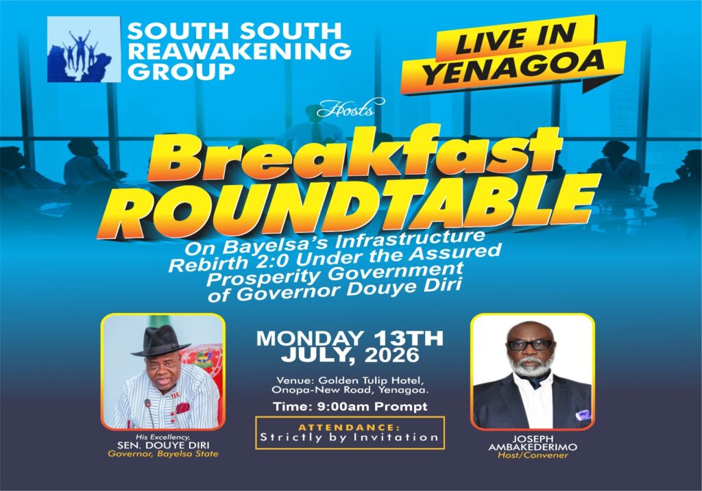 Stakeholders back Diri, seek infrastructure protection