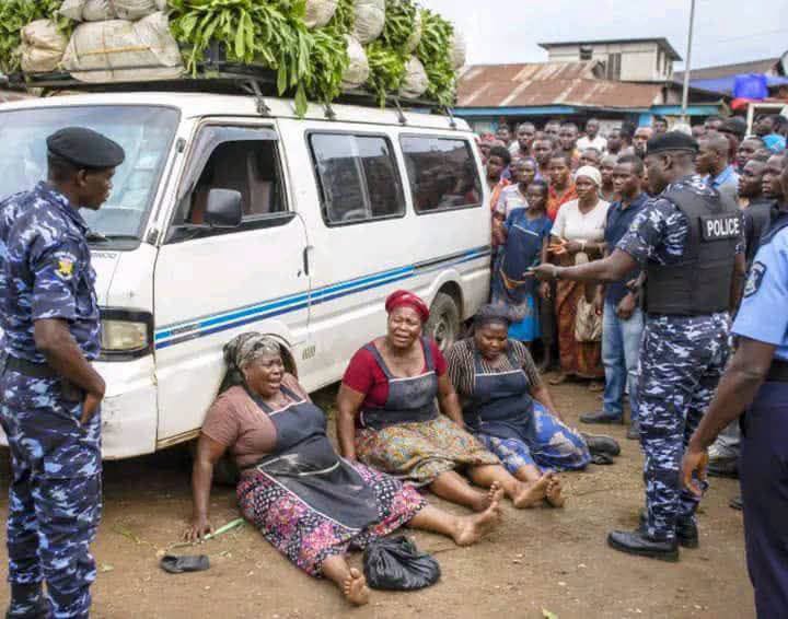 Alleged 'market women' kidnap gang raises security concerns in Port Harcourt