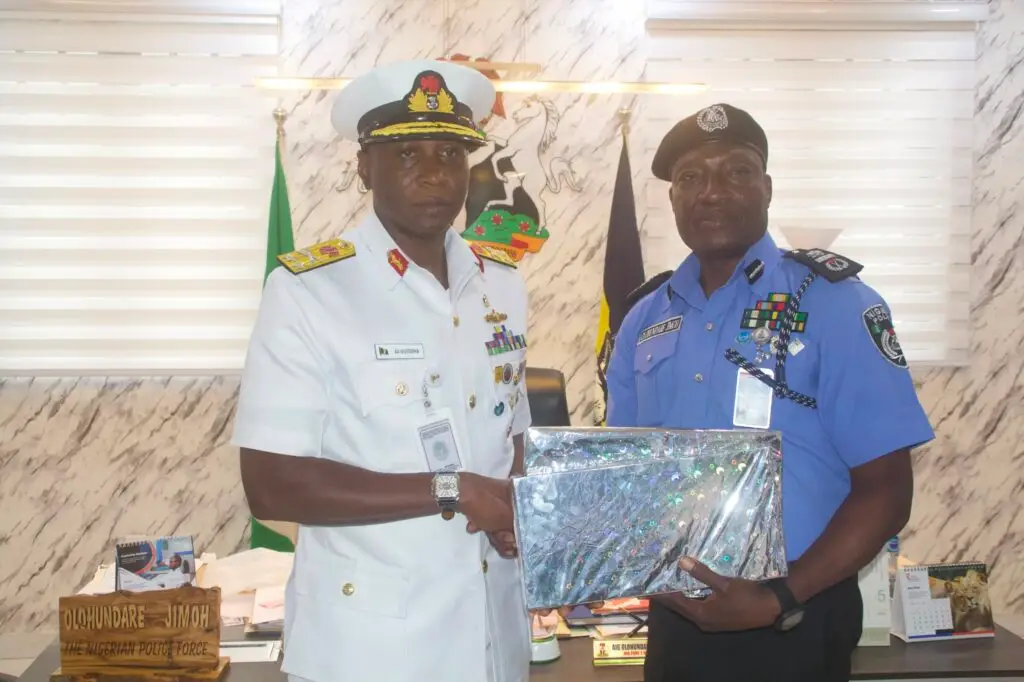Navy, Police join forces to boost maritime security, joint operations