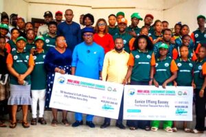 Mbo council empowers 112 youths with ₦56m grants