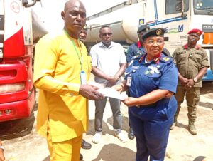 NSCDC hands over 90,000 litres of seized ethanol to NAFDAC