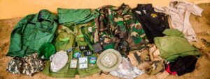 Police arrest suspected impersonator, recover security uniforms