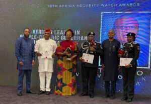 Azare dedicates Continental Security Awards to IGP, Governor