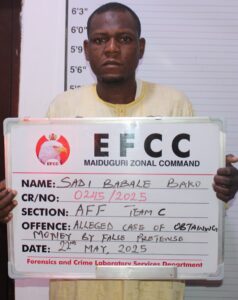 EFCC arraigns man over alleged N19m land fraud