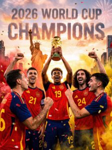 2026 World Cup: Spain detrones Argentina