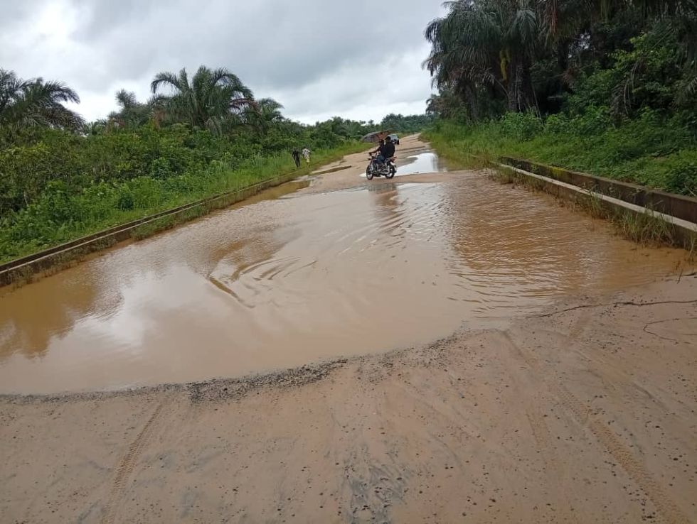 Akwa Ibom community protests bridge collapse, oil firms' neglect