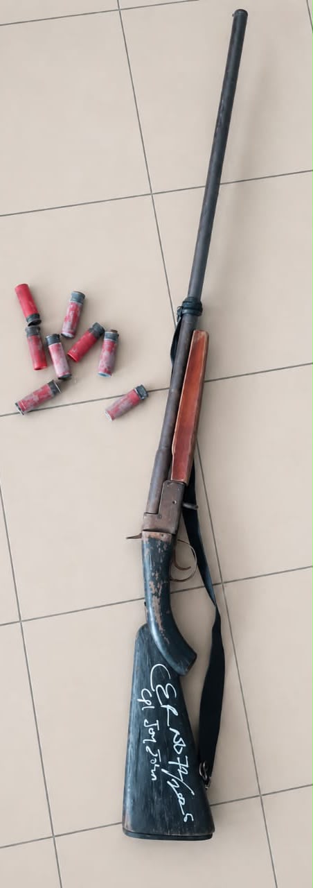 Police recover illegal gun, ammunition in Akwa Ibom