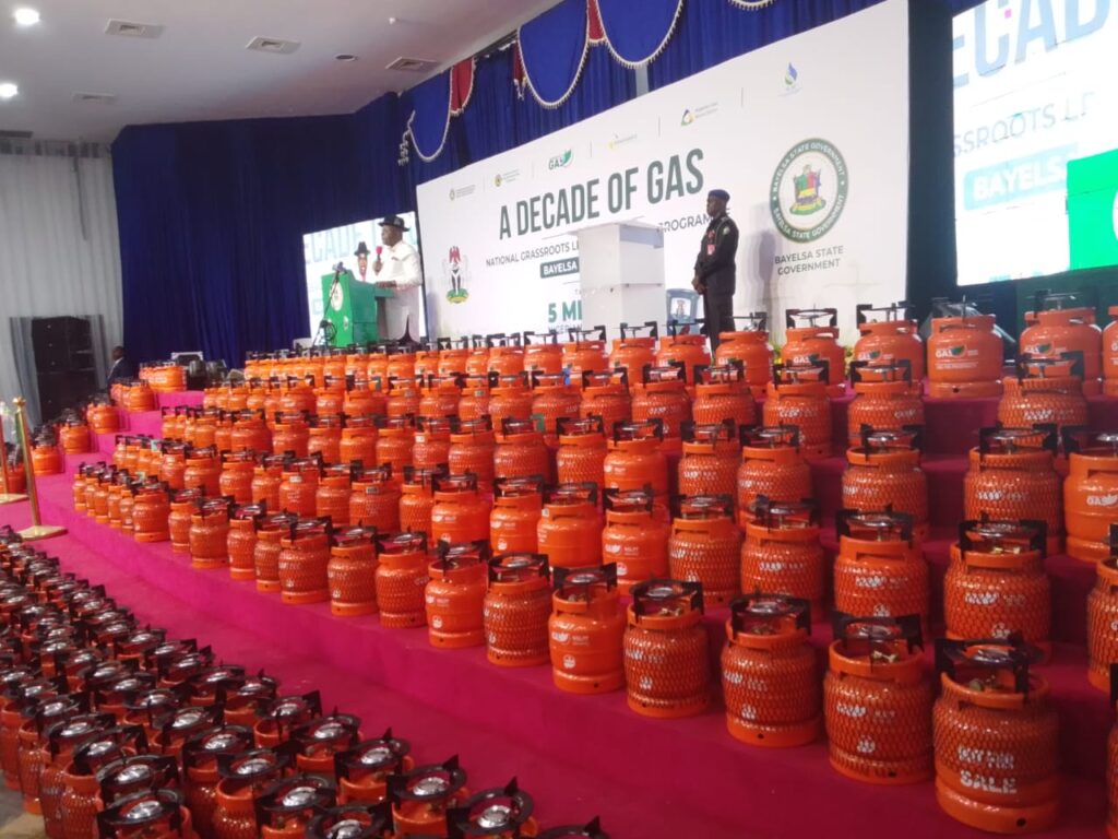 Nigeria flags off grassroots LPG programme in Bayelsa 