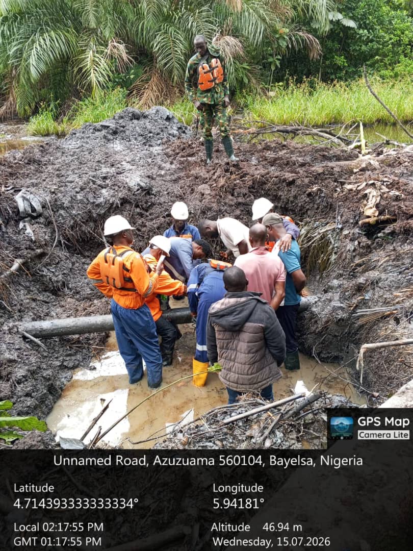 Bayelsa community rejects oil spill sabotage investigation findings