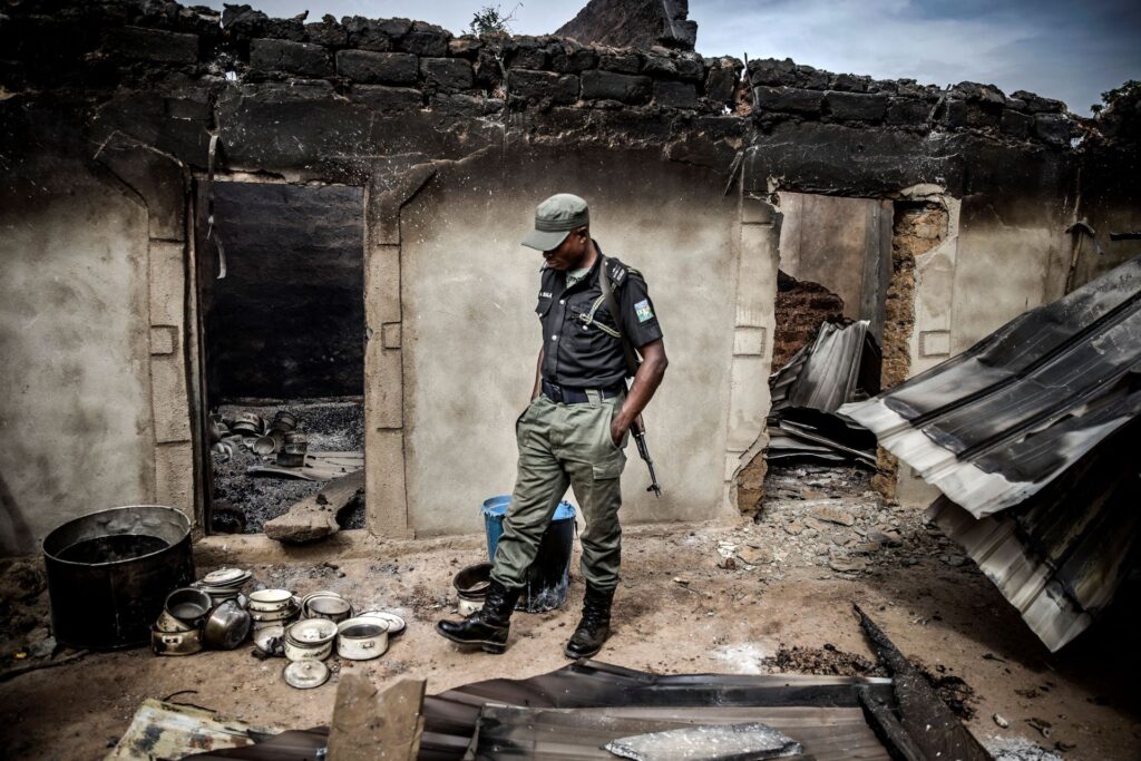 Kaduna village massacre claims 30, homes burnt