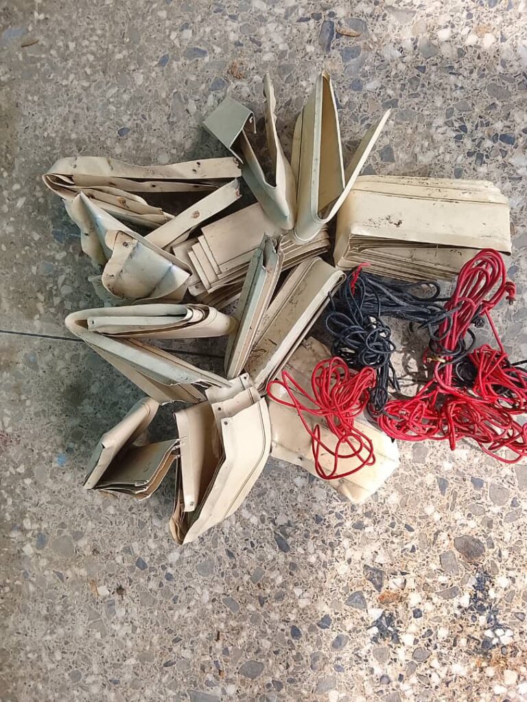 Police foil vandalism, recover ₦2m stolen machine