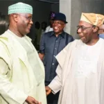 Atiku: I clothed, fed Obasanjo after prison release
