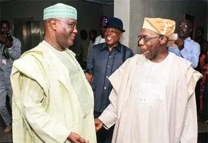Atiku-obasanjo