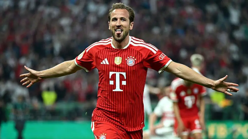 Kane named Germany’s player of the year